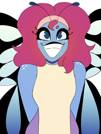 Recreating an artstyle, Waist Up