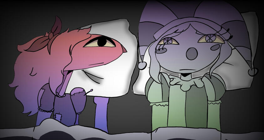 Screencap, two OCs Screencap, two OCs